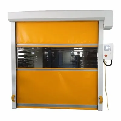 Cửa tốc độ cao bằng vải