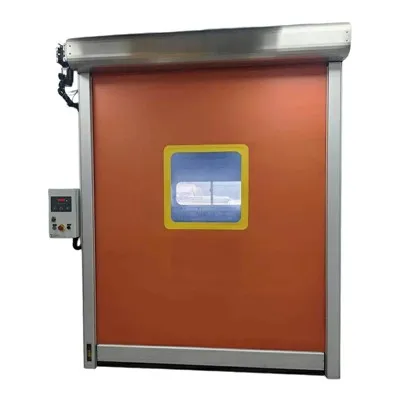Cửa tủ đông cuộn lên tốc độ cao